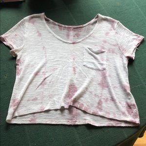 PacSun tie dye top